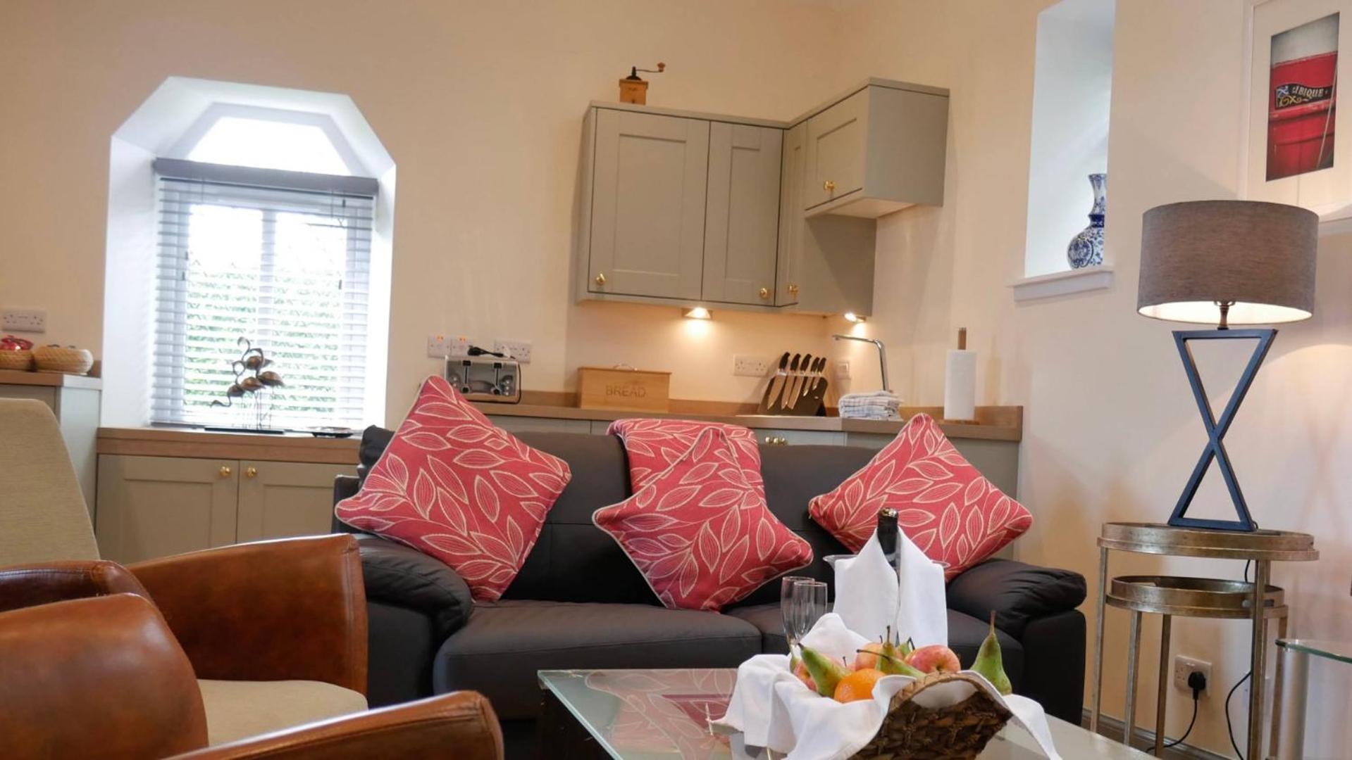 Kilconquhar Castle Estate Bed & Breakfast Bilik gambar
