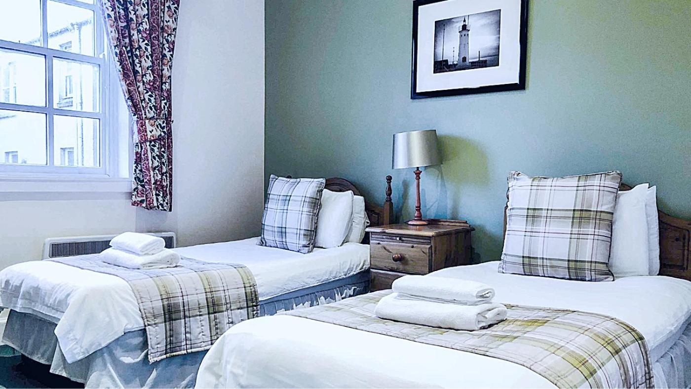 Kilconquhar Castle Estate Bed & Breakfast Bilik gambar