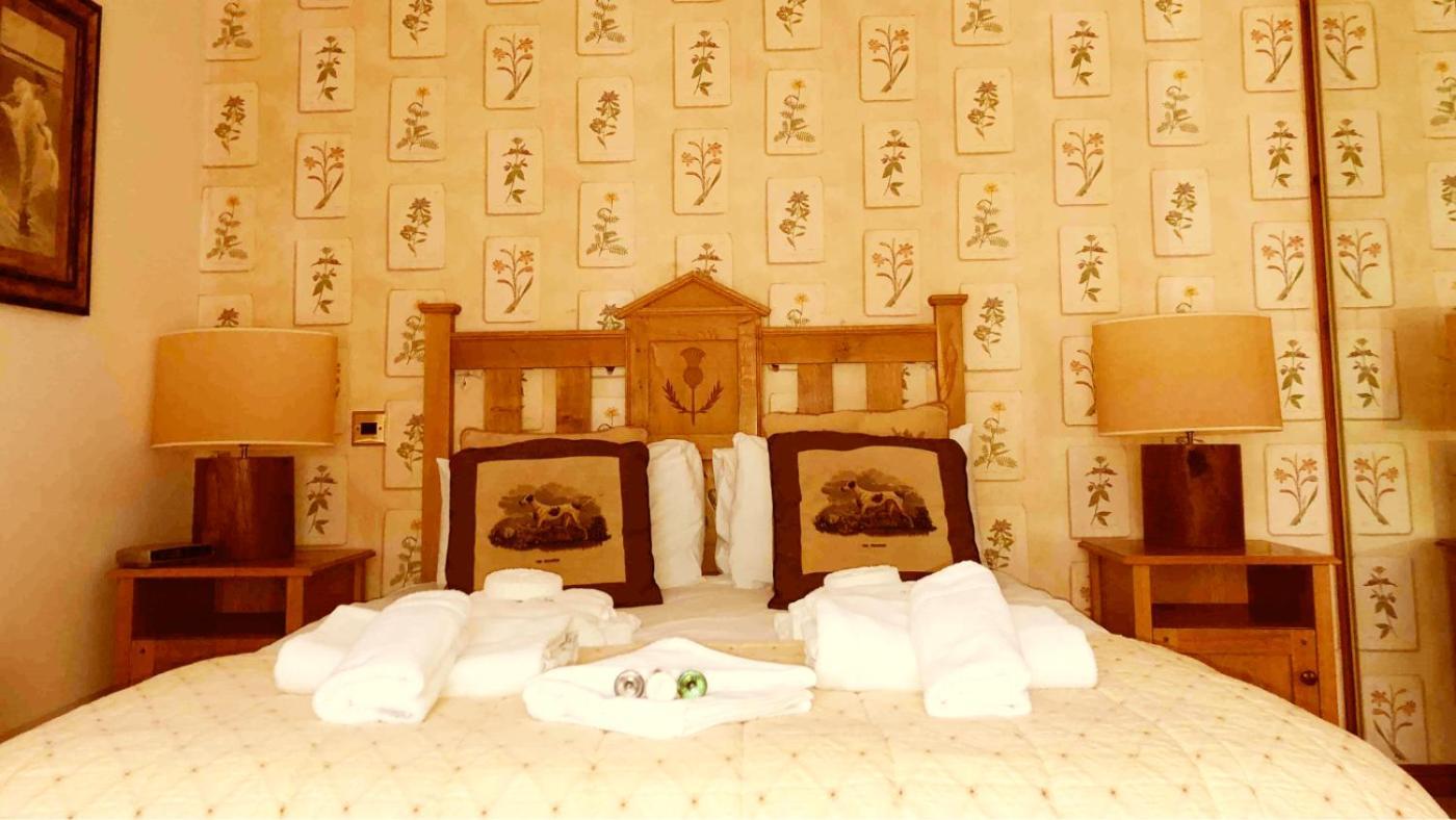 Kilconquhar Castle Estate Bed & Breakfast Bilik gambar
